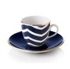 turkish coffee cups selamlique bleu wave