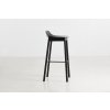100811 Mono bar stool black 3