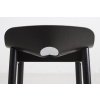 100811 Mono bar stool black 6