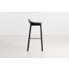 100811 Mono bar stool black 2