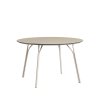 Tree dining table 120 beige