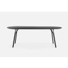 OUD Tree dining table 200 Black black 2