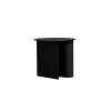 110744 WOUD Sentrum side table black 1 exposed