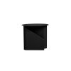 110744 WOUD Sentrum side table black 2 exposed