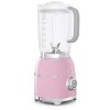 37673 1 50 s retro style blender 1 5l plastova nadoba ruzovy smeg