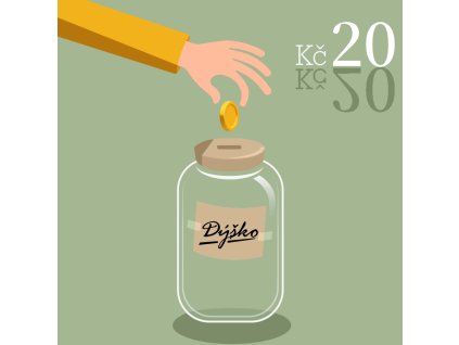 Dýško 20Kč
