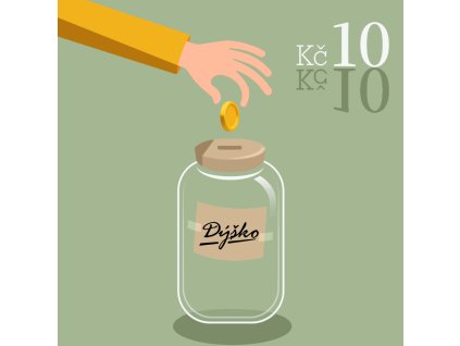 Dýško 10Kč