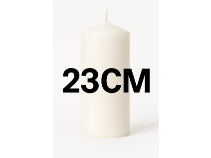 23cm