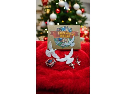 Duncanova truhlice XL balení – LIMITOVANÁ EDICE plná Vánoc, hrdliček a nostalgie