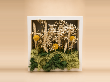 kvetinovy obraz summer meadow framed