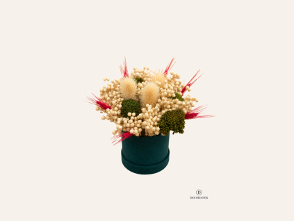 flower box ivory bloom
