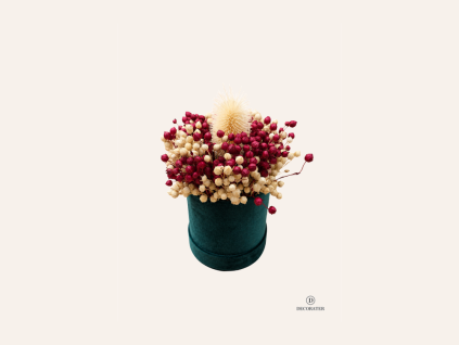 flower box ruby pearl
