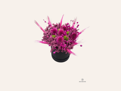 flower box fuchsia energy