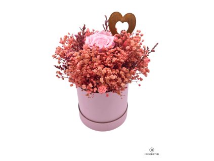 Flower box – Valentine For You No. 10