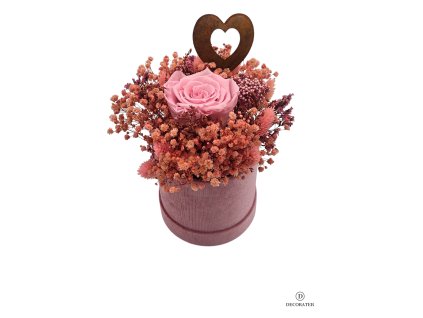 Flower box – Valentine for you No. 11