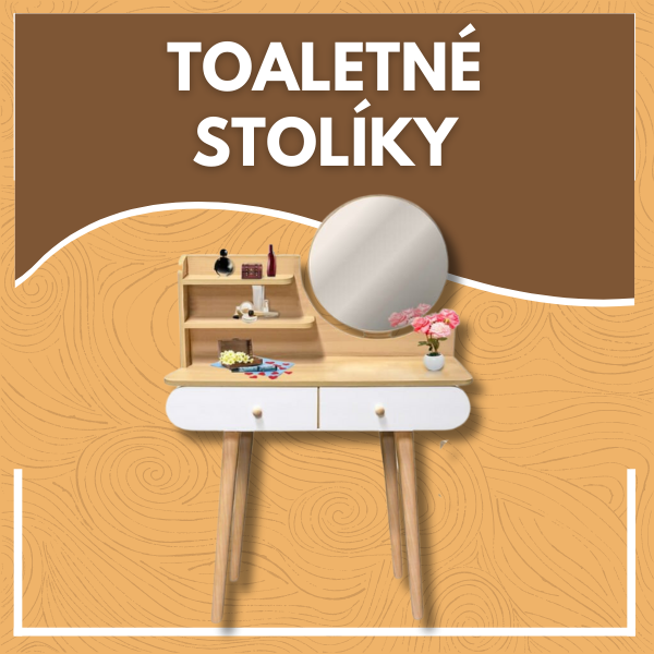 Prečo by toaletný stolík nemal chýbať vo vašej spálni?