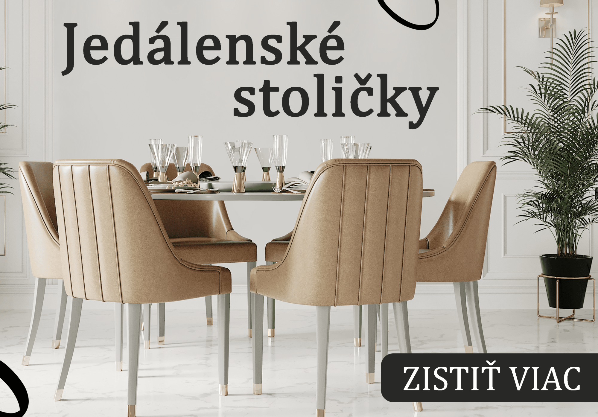 Ako si vybrať ideálne jedálenské stoličky pre váš domov – Sprievodca od Decoreum