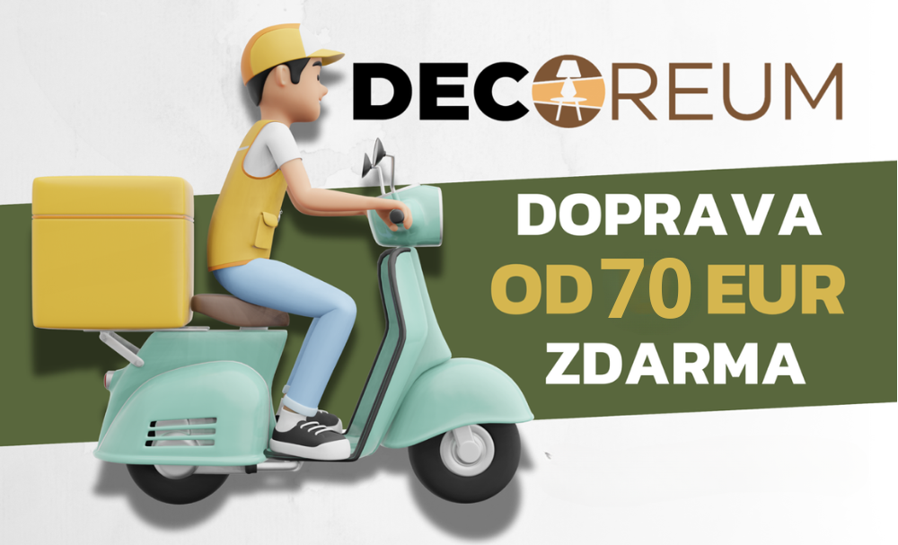 doprava od 70 EUR