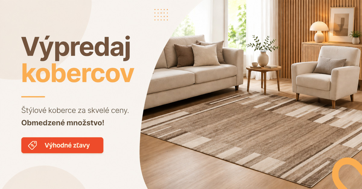 Výpredaj kobercov