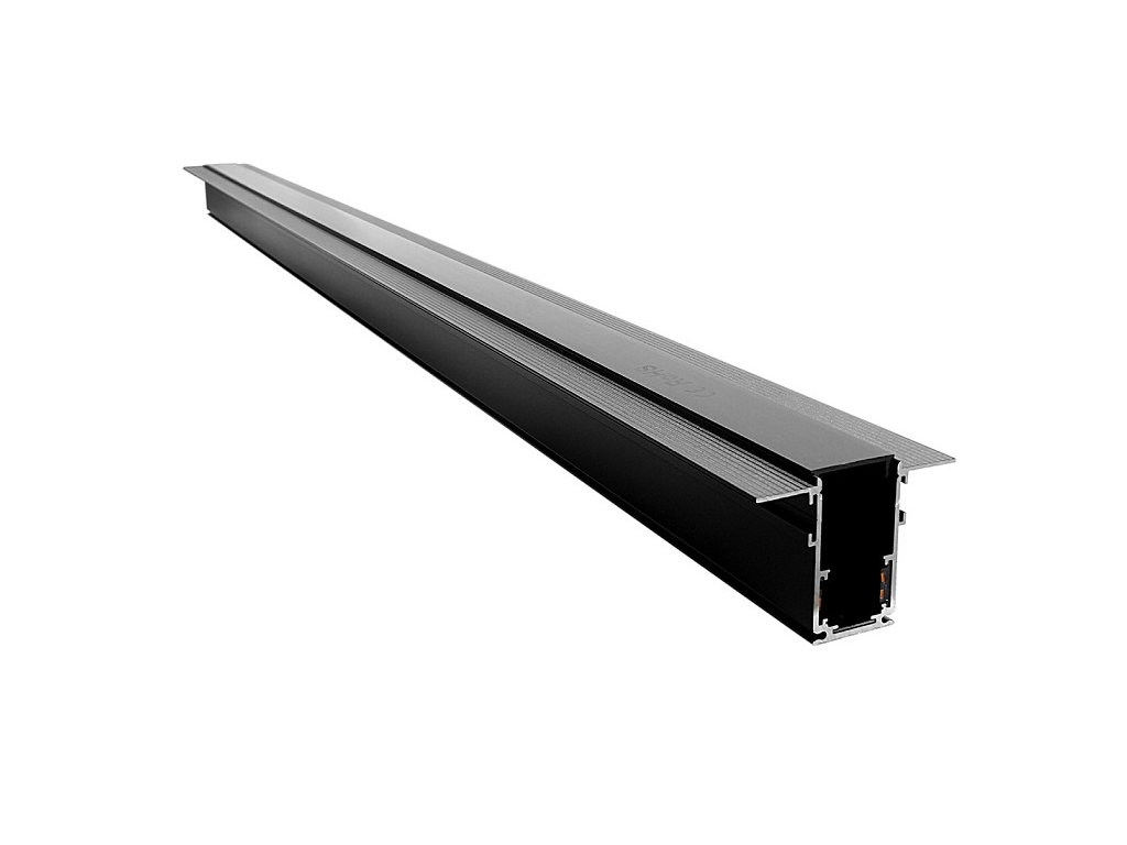 LL-20C zapustená magnetická lišta 200 cm