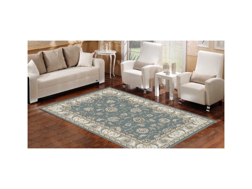 Kusový koberec K474B modrý COLORADO CHU (Rozmer 60x100)