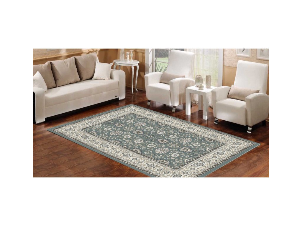 Kusový koberec 2512D modrý COLORADO CHU (Rozmer 60x100)