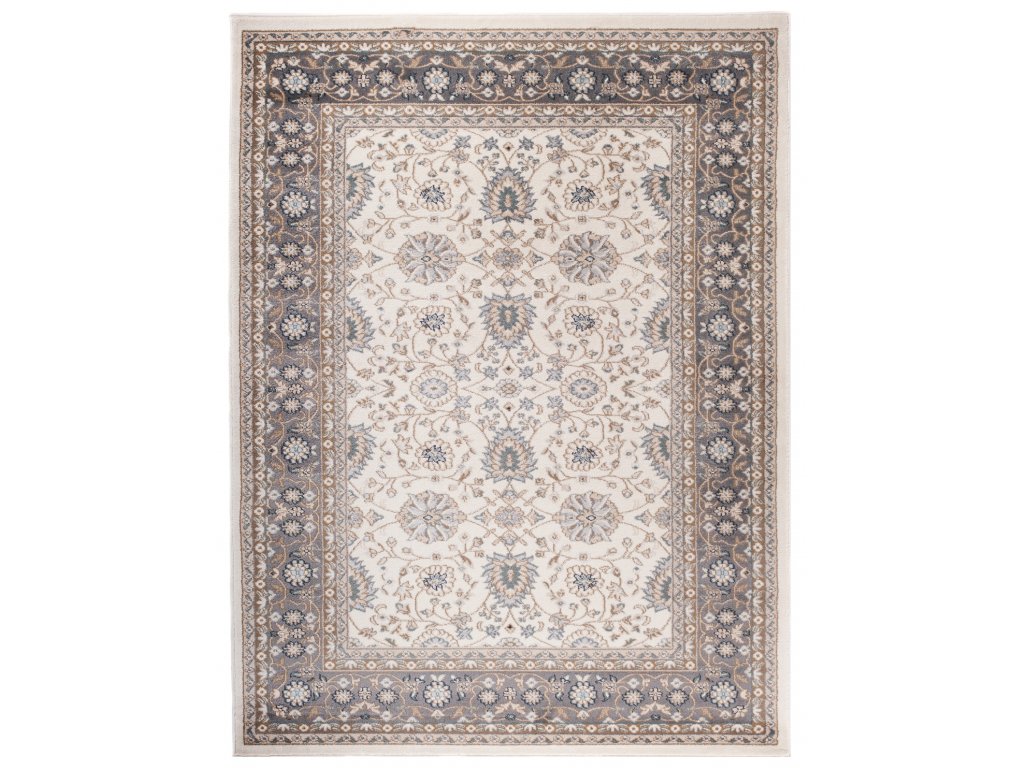Koberec 2512A COLORADO biela (Rozmery 120x170)