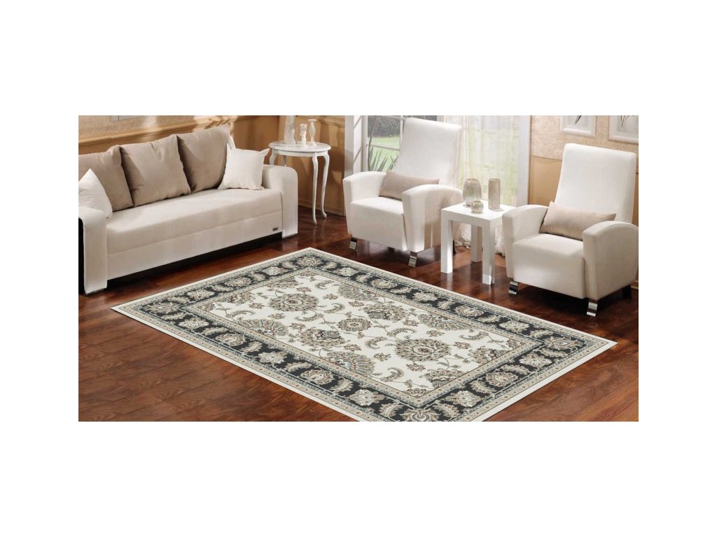 Kusový koberec K472B biely COLORADO BIL (Rozmer 200x300)