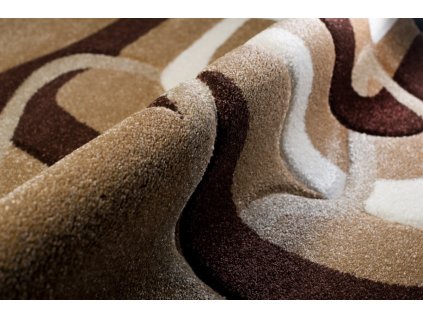 Kusový koberec 3465A DARK béžový SUMATRA (Rozmer 190x270)