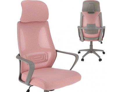 Otočná stolička FUTURA - ružová