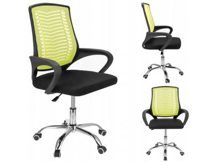 Otočná stolička TOLEDO  - zelená