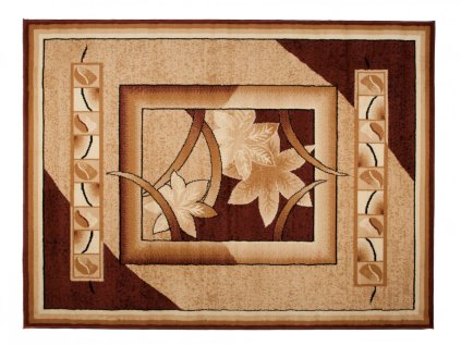 Kusový koberec 1912D LIGHT béžový ATLAS PP (Rozmer 300x400)