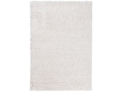 Kusový koberec P113A biely SOHO (Rozmer 70x300)