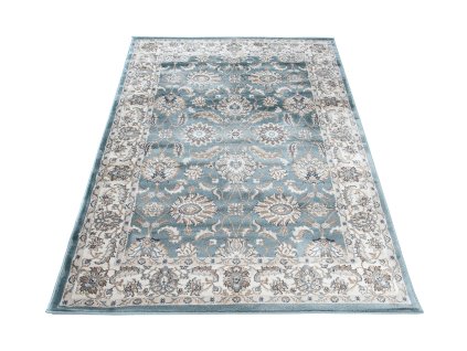 Kusový koberec T598A modrý DUBAI CHU (Rozmer 250x350)