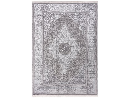 Koberec E058A PALERMO biela (Rozmery 80x150)