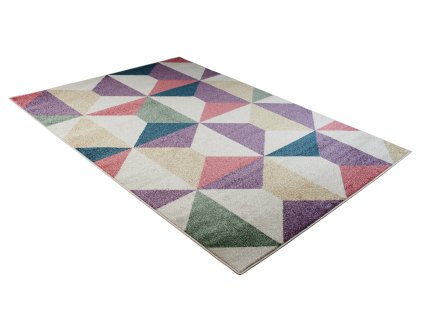 Kusový koberec T821A krémový HAPPY EBR (Rozmer 200x290)