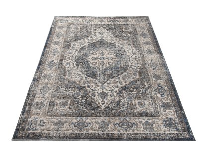 Kusový koberec TIBET N238C sivý CSV (Rozmer 120x170)