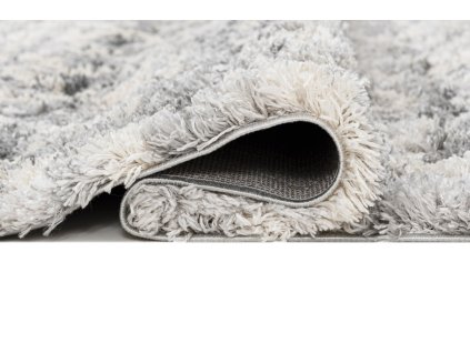 Kusový koberec FN35B LIGHT sivý AZTEC EJF (Rozmer 160x230)