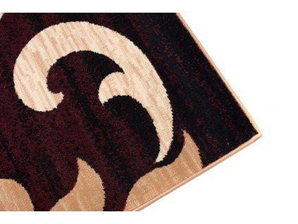 Kusový koberec 2715B čierny CHEAP PP BLX (Rozmer 200x300)