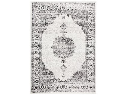 Koberec 3481A GRACE čierna (Rozmery 120x170)