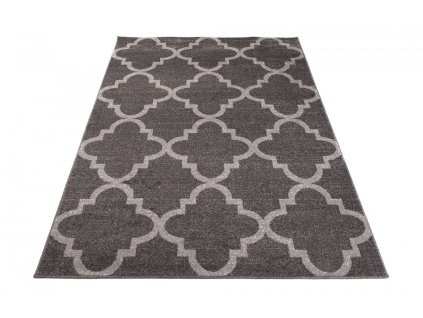 Kusový koberec L386A sivý JAWA (Rozmer 200x290)