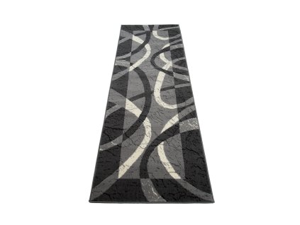 Behúň 3707A DARK sivý CHEAP PP CRM (Rozmer 100x300)