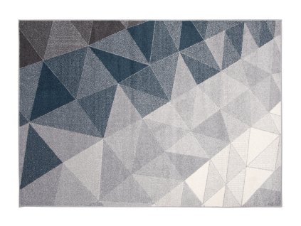 Kusový koberec 78589 krémový/petrolejový FIKA (Rozmer 160x220)