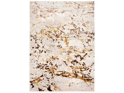 Koberec MZ27D SHRNIK krémový GOLDEN HBJ (Rozmery 140x200)