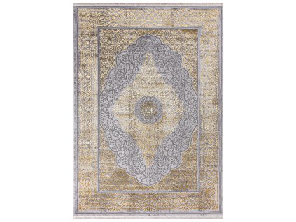 Koberec E058B P_GOLD COKME_AGRI PALERMO (Rozmery 200x300)