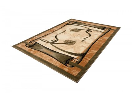 Kusový koberec 9106A zelený DORIAN (Rozmer 70x300)