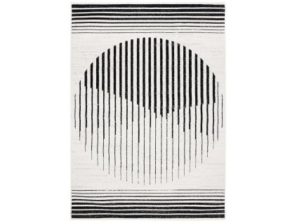 Koberec 5353A GRACE čierna (Rozmery 80x150)