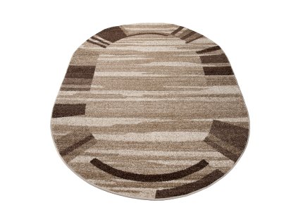 Kusový koberec 3443A DARK béžový SARI OV 3UX (Rozmer 120x170)