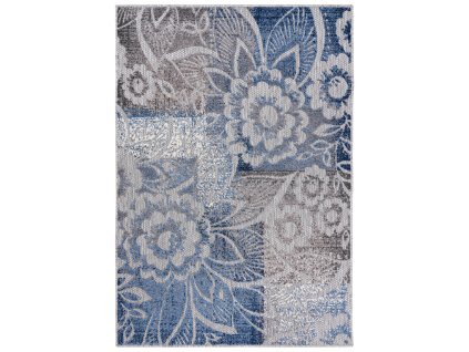 Kusový koberec ED27A sivý AVENTURA FEA (Rozmer 200x300)