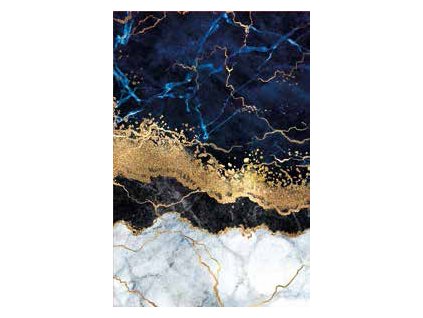 Koberec 37050 PRINT TOSCANA (Rozmery 80x150)